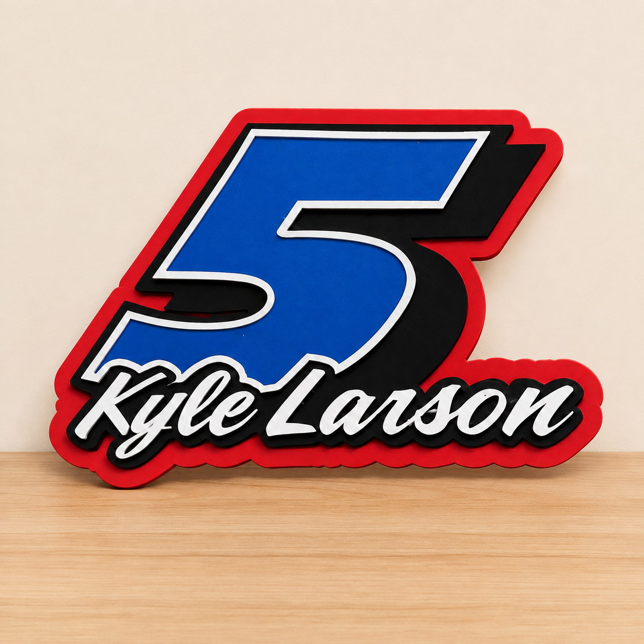 Favorite Racer Plaque