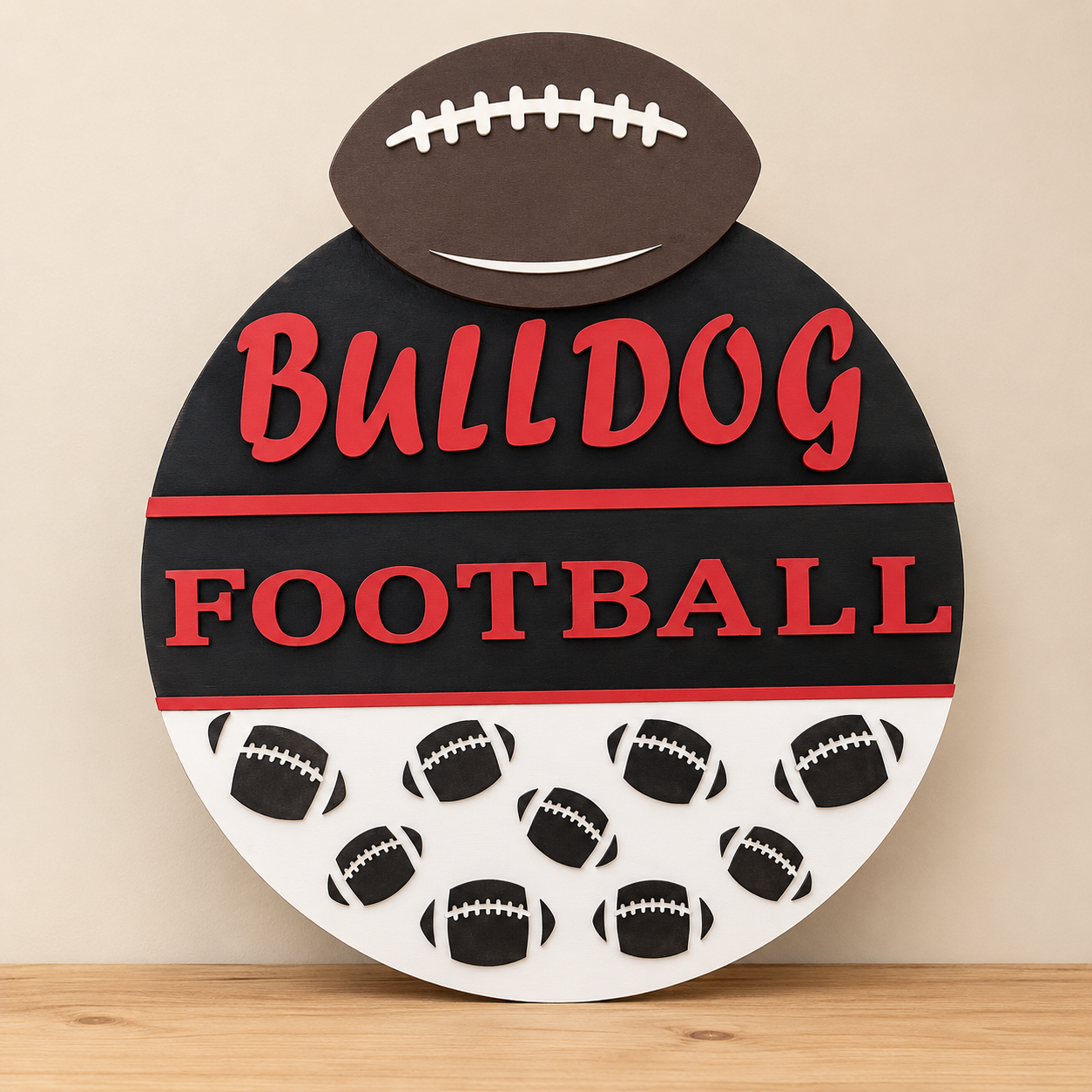Bull Dog Football