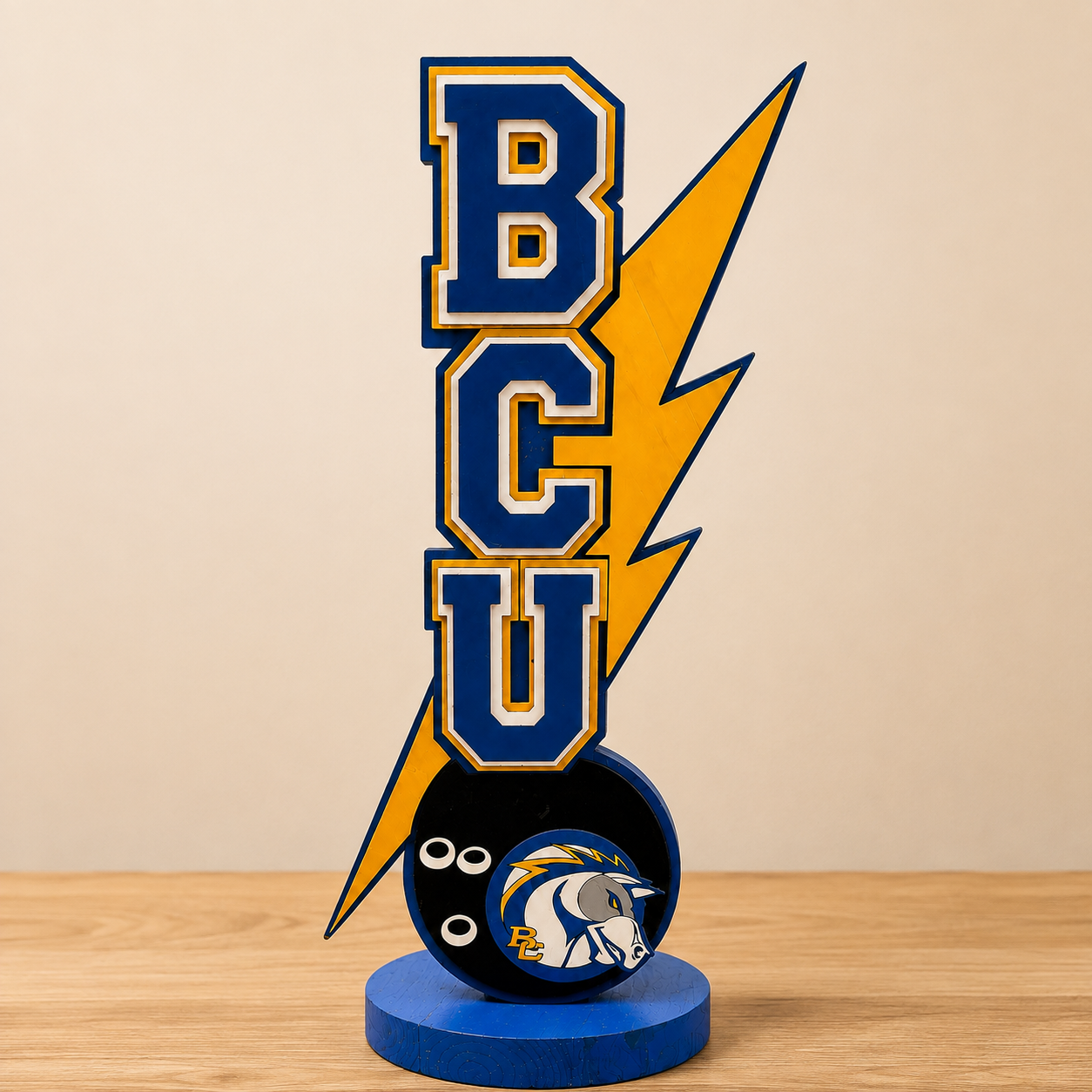 BCU Bowling Display