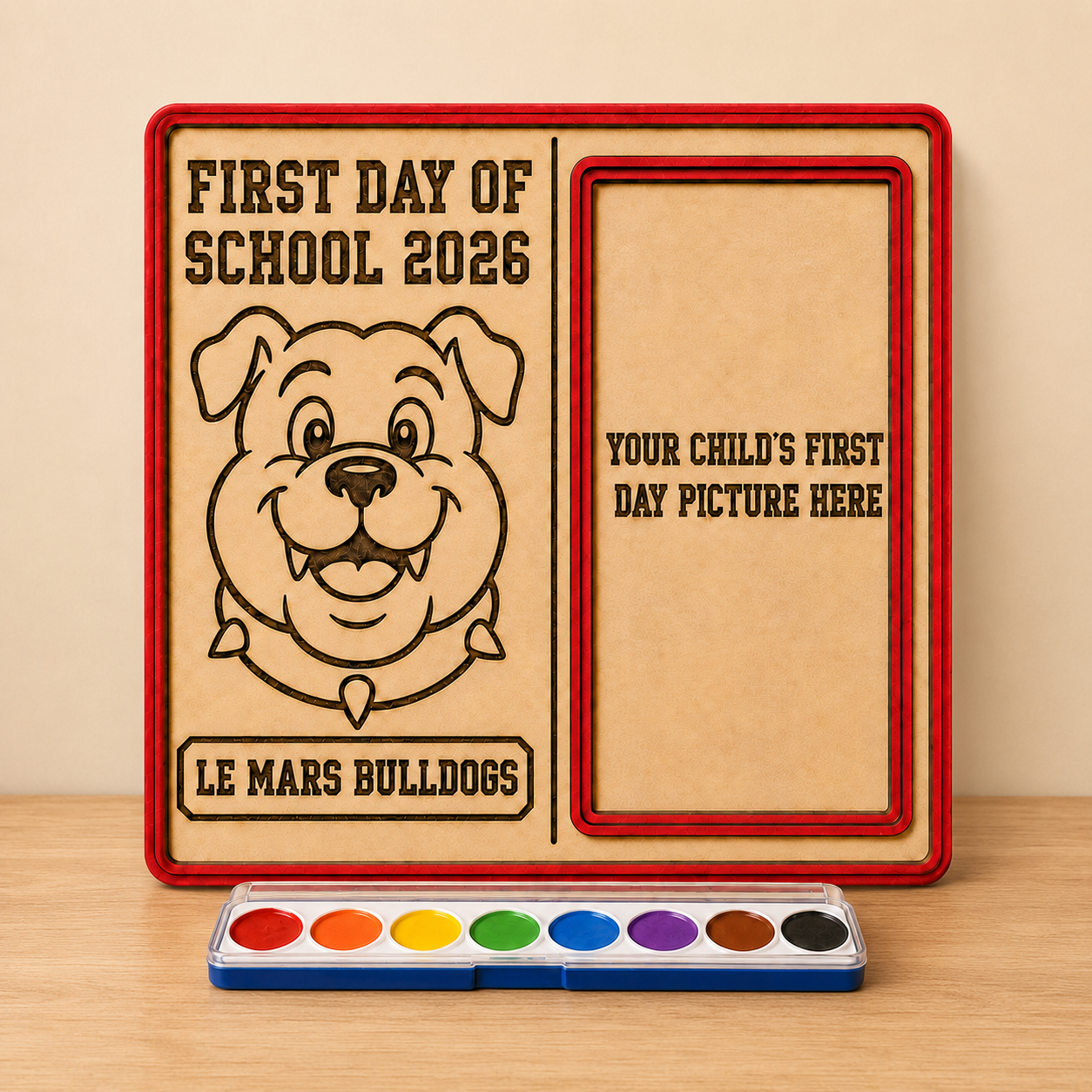 First Day School Paint Set