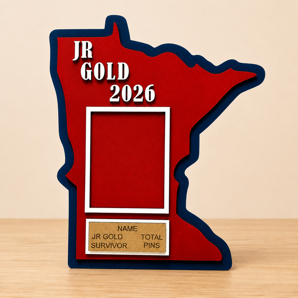 Jr Gold Keepsake