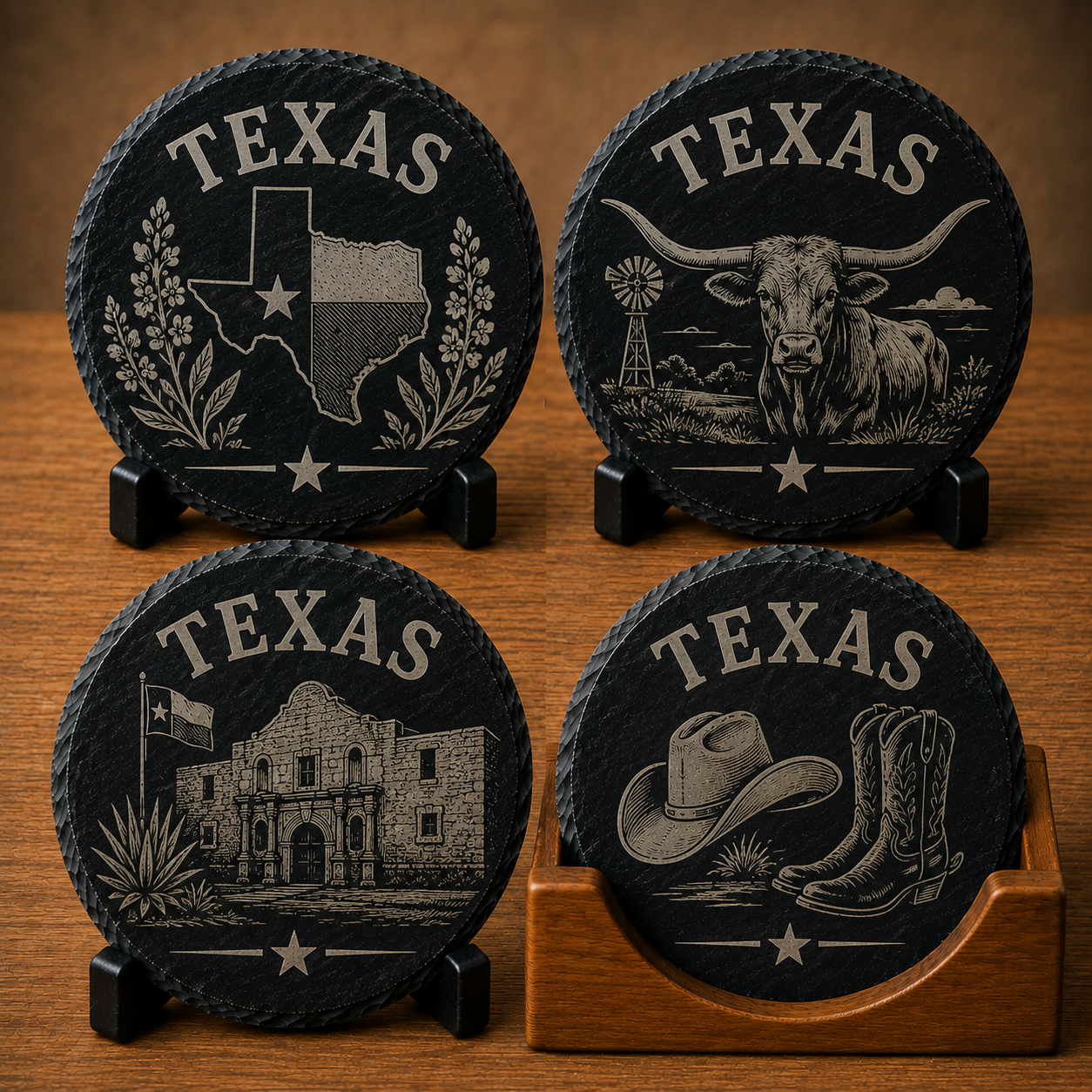 State of Texas Coasters