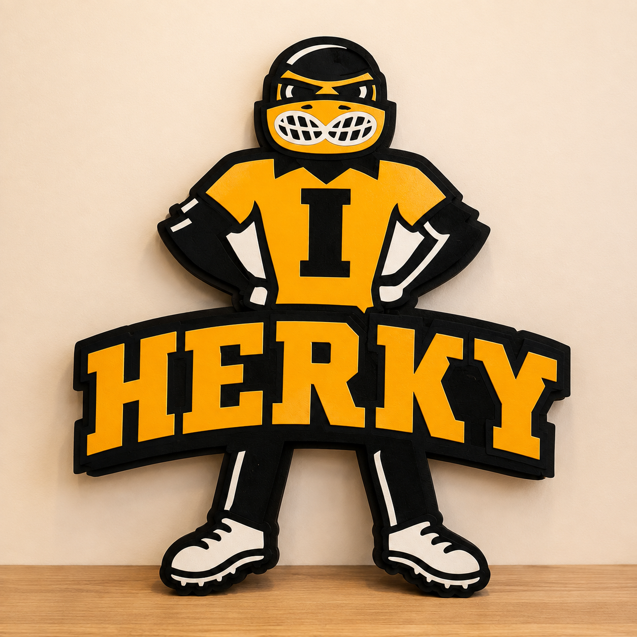 Herky Iowa University