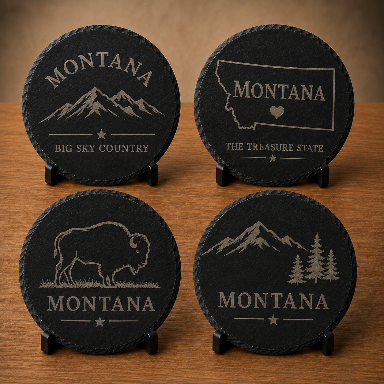 State of Montana Coasters