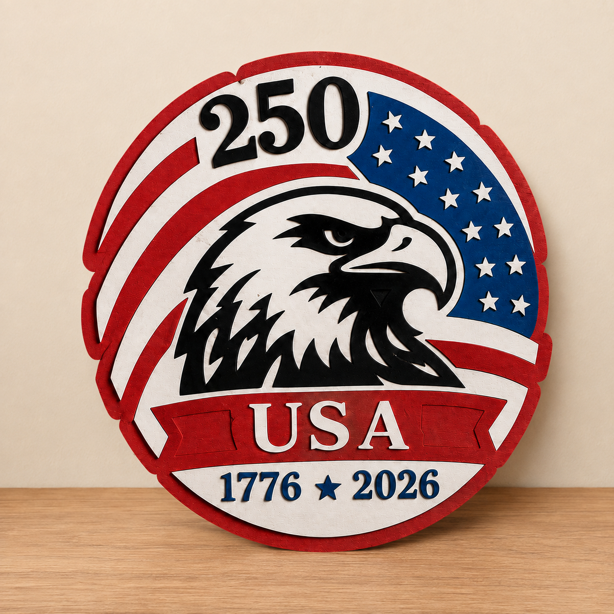 America’s 250th Anniversary Eagle Plaque