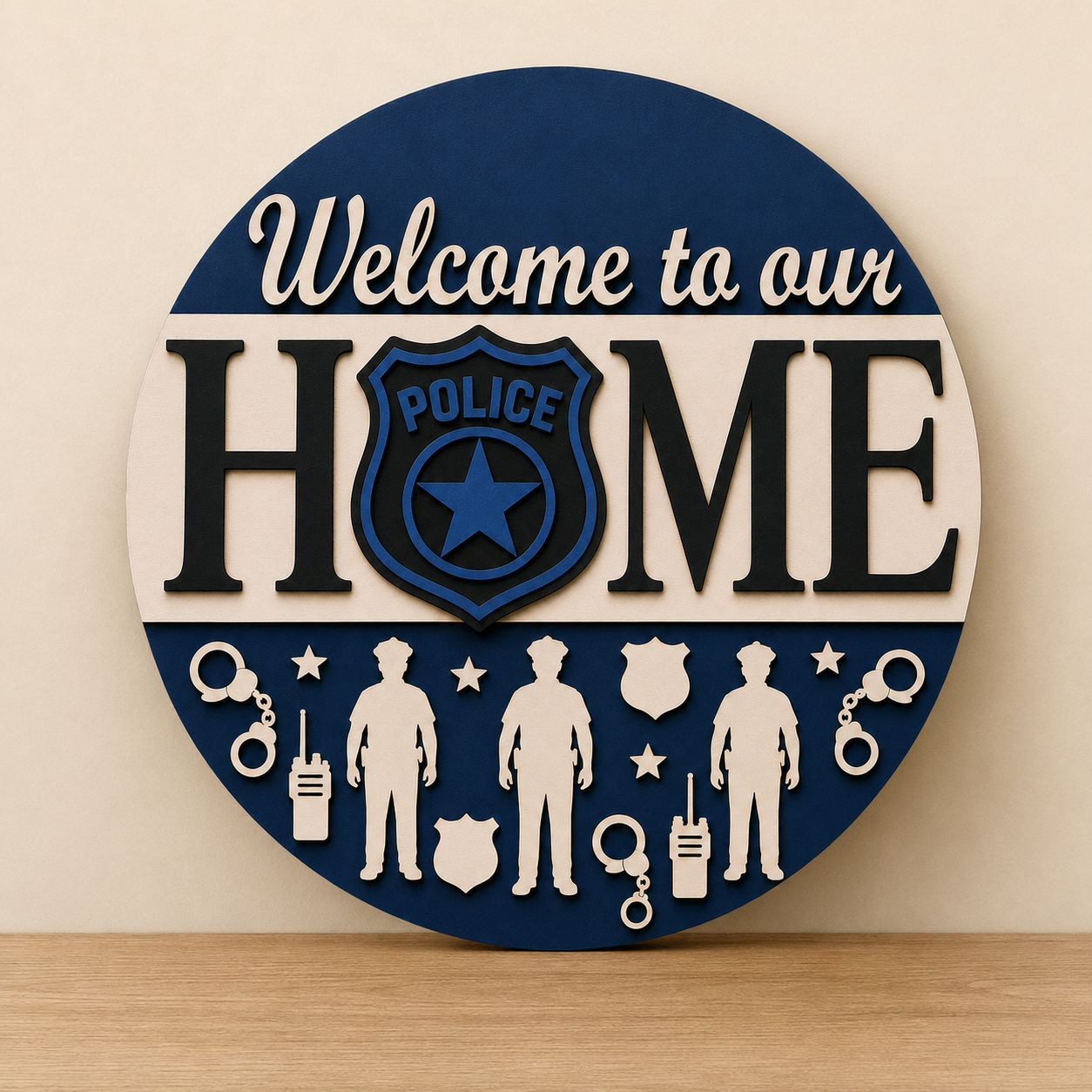 Police Welcome to Our Home