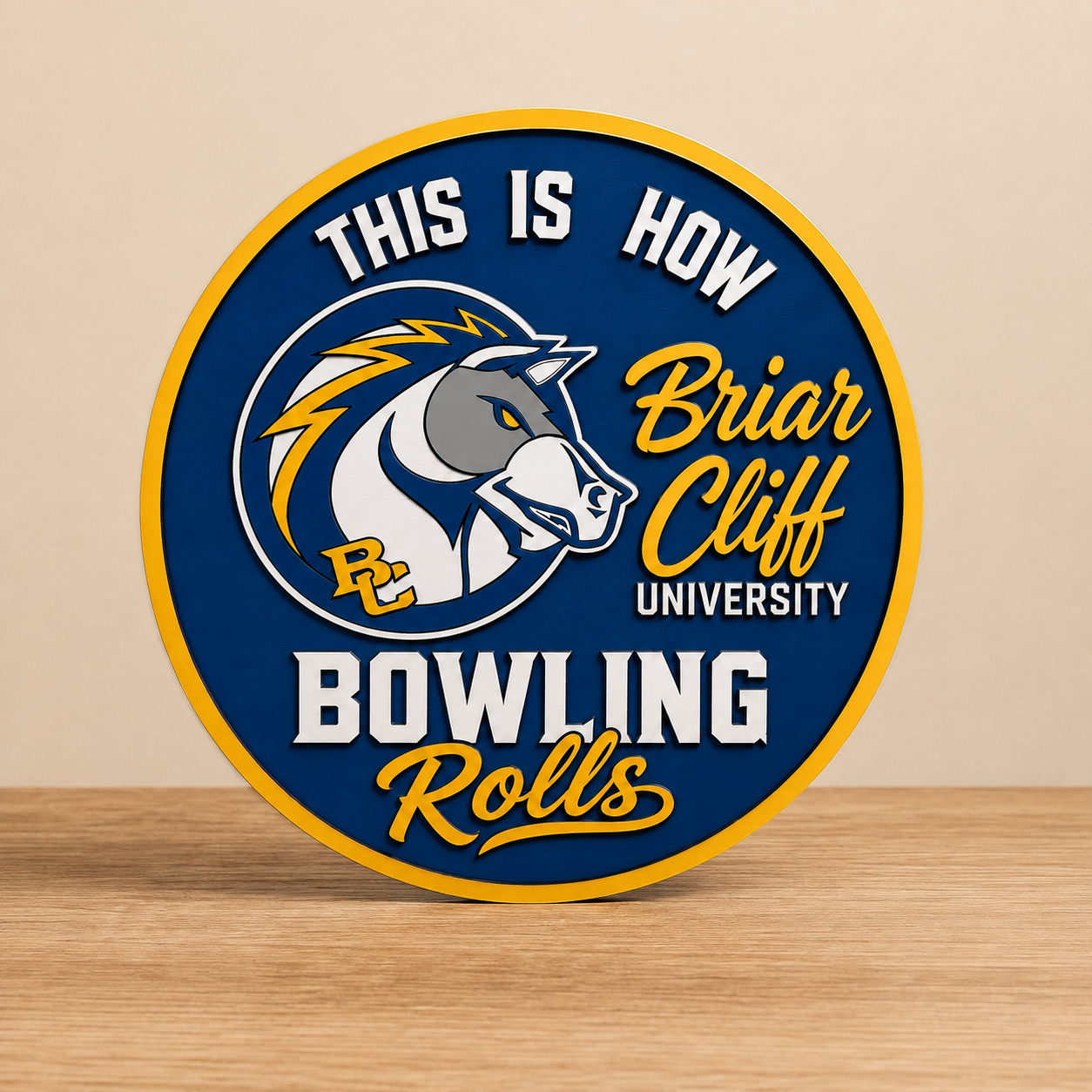 How Briar Cliff Bowling Rolls