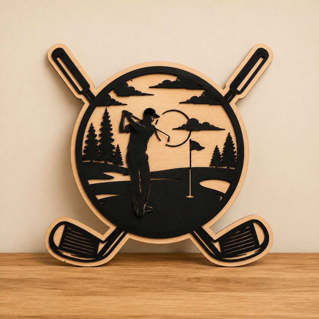 Golf Silhouette