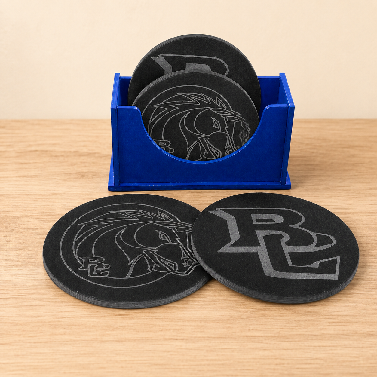 Briar Cliff Chargers Coaster Set
