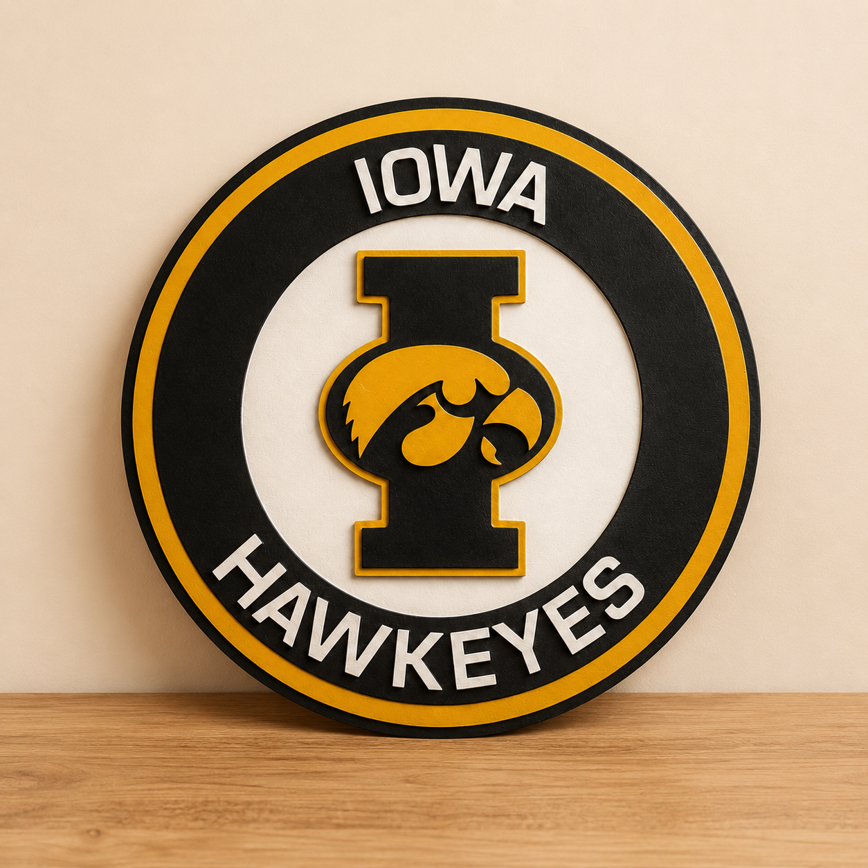 Iowa Hawkeyes I Center