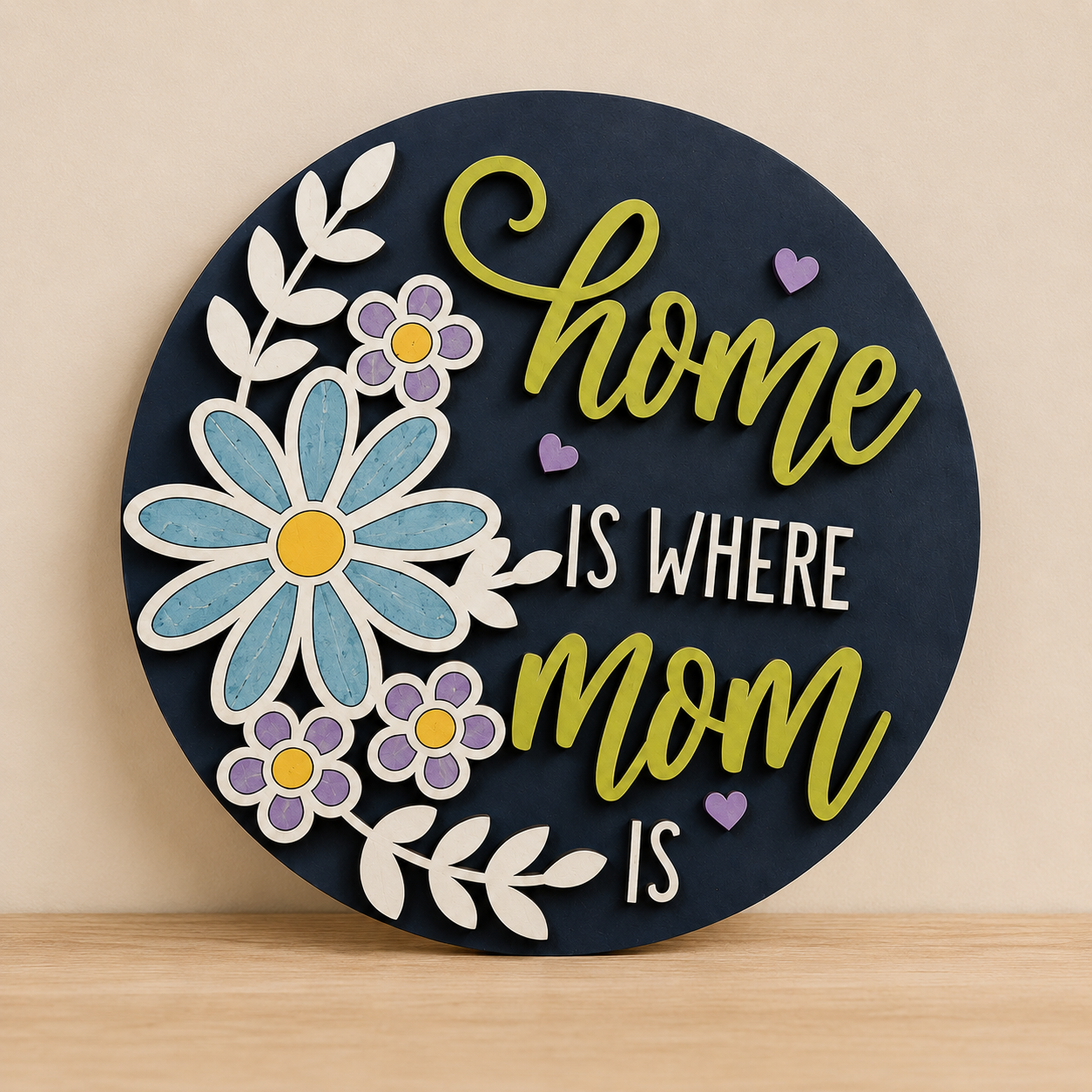 Home Is Where Mom is